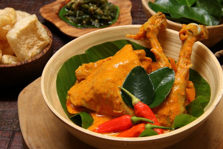 Makanan Gulai Ayam